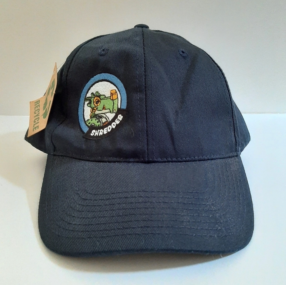 🍒 SHREDDER The Recyclers Baseball Ball Cap One Size OSFM